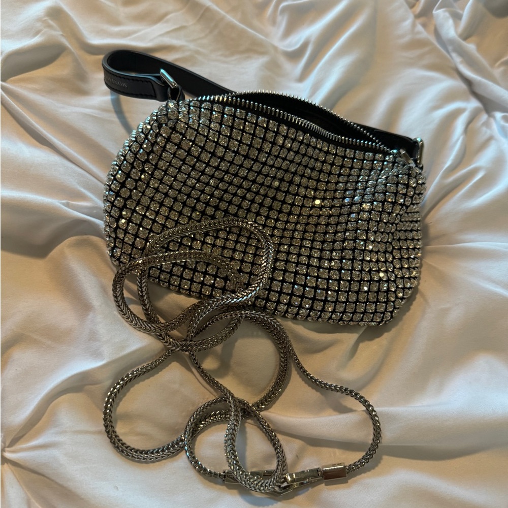 Sparkling Rhinestone Evening Bag